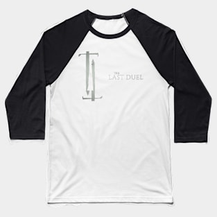 The Everlasting Duel Baseball T-Shirt